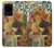 S2740 Alphonse Mucha De La Muse Bieres Etui Coque Housse pour Samsung Galaxy S20 Plus, Galaxy S20+