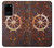 S2766 Roue de bateau Rusty Texture Etui Coque Housse pour Samsung Galaxy S20 Plus, Galaxy S20+