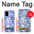 S2768 Motif Willow Graphique Etui Coque Housse pour Samsung Galaxy S20 Plus, Galaxy S20+