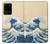 S2790 Hokusai Sous la vague au large de Kanagawa Etui Coque Housse pour Samsung Galaxy S20 Plus, Galaxy S20+