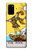 S2810 Carte Tarot Le Fou Etui Coque Housse pour Samsung Galaxy S20 Plus, Galaxy S20+
