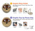 S2825 Mignon raton laveur animé Dessin Etui Coque Housse pour Samsung Galaxy S20 Plus, Galaxy S20+