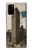 S2832 New York 1903 Flatiron Cartes Postales Bâtiment Etui Coque Housse pour Samsung Galaxy S20 Plus, Galaxy S20+