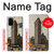 S2832 New York 1903 Flatiron Cartes Postales Bâtiment Etui Coque Housse pour Samsung Galaxy S20 Plus, Galaxy S20+