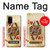 S2833 Poker Carte Coeurs Reine Etui Coque Housse pour Samsung Galaxy S20 Plus, Galaxy S20+