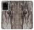 S2844 Vieux bois d'écorce graphique Etui Coque Housse pour Samsung Galaxy S20 Plus, Galaxy S20+