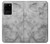 S2845 Texture en marbre gris Etui Coque Housse pour Samsung Galaxy S20 Plus, Galaxy S20+