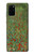 S2872 Gustav Klimt Champ de Coquelicots Etui Coque Housse pour Samsung Galaxy S20 Plus, Galaxy S20+