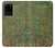 S2872 Gustav Klimt Champ de Coquelicots Etui Coque Housse pour Samsung Galaxy S20 Plus, Galaxy S20+