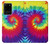 S2884 Tie Dye Swirl couleur Etui Coque Housse pour Samsung Galaxy S20 Plus, Galaxy S20+