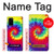S2884 Tie Dye Swirl couleur Etui Coque Housse pour Samsung Galaxy S20 Plus, Galaxy S20+