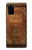 S2890 Holy Bible King James Version 1611 Etui Coque Housse pour Samsung Galaxy S20 Plus, Galaxy S20+