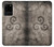 S2892 Symbole Triskele Texture de pierre Etui Coque Housse pour Samsung Galaxy S20 Plus, Galaxy S20+