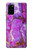 S2907 Violet Turquoise Pierre Etui Coque Housse pour Samsung Galaxy S20 Plus, Galaxy S20+