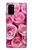 S2943 Rose rose Etui Coque Housse pour Samsung Galaxy S20 Plus, Galaxy S20+
