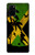 S2975 Jamaica Football Football Etui Coque Housse pour Samsung Galaxy S20 Plus, Galaxy S20+