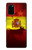 S2984 Espagne Football Football Etui Coque Housse pour Samsung Galaxy S20 Plus, Galaxy S20+