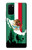 S2994 Mexique Football Football Etui Coque Housse pour Samsung Galaxy S20 Plus, Galaxy S20+