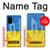 S3006 Ukraine Football Football Etui Coque Housse pour Samsung Galaxy S20 Plus, Galaxy S20+