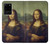 S3038 Peinture Mona Lisa Da Vinci Etui Coque Housse pour Samsung Galaxy S20 Plus, Galaxy S20+