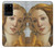 S3058 Botticelli Naissance de Vénus Peinture Etui Coque Housse pour Samsung Galaxy S20 Plus, Galaxy S20+