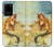 S3184 Peinture Petite Sirène Etui Coque Housse pour Samsung Galaxy S20 Plus, Galaxy S20+