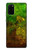 S3202 Symbole de danger radioactif nucléaire Etui Coque Housse pour Samsung Galaxy S20 Plus, Galaxy S20+