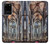 S3210 Santa Maria Del Mar Cathedral Etui Coque Housse pour Samsung Galaxy S20 Plus, Galaxy S20+