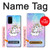 S3256 Mignon Licorne Etui Coque Housse pour Samsung Galaxy S20 Plus, Galaxy S20+