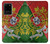 S3300 Portugal Drapeau graphique Football Millésime Etui Coque Housse pour Samsung Galaxy S20 Plus, Galaxy S20+