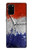 S3304 France Drapeau graphique Football Millésime Etui Coque Housse pour Samsung Galaxy S20 Plus, Galaxy S20+