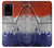 S3304 France Drapeau graphique Football Millésime Etui Coque Housse pour Samsung Galaxy S20 Plus, Galaxy S20+