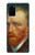 S3335 Vincent Van Gogh Autoportrait Etui Coque Housse pour Samsung Galaxy S20 Plus, Galaxy S20+