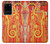 S3352 Gustav Klimt Médecine Etui Coque Housse pour Samsung Galaxy S20 Plus, Galaxy S20+