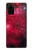 S3368 Zodiaque Rouge Galaxie Etui Coque Housse pour Samsung Galaxy S20 Plus, Galaxy S20+