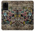 S3394 Graffiti mur Etui Coque Housse pour Samsung Galaxy S20 Plus, Galaxy S20+