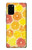 S3408 citron Etui Coque Housse pour Samsung Galaxy S20 Plus, Galaxy S20+