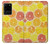 S3408 citron Etui Coque Housse pour Samsung Galaxy S20 Plus, Galaxy S20+