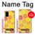 S3408 citron Etui Coque Housse pour Samsung Galaxy S20 Plus, Galaxy S20+