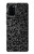 S3478 Mots drôles Noirboard Etui Coque Housse pour Samsung Galaxy S20 Plus, Galaxy S20+