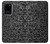 S3478 Mots drôles Noirboard Etui Coque Housse pour Samsung Galaxy S20 Plus, Galaxy S20+