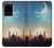 S3502 Coucher de soleil islamique Etui Coque Housse pour Samsung Galaxy S20 Plus, Galaxy S20+