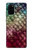 S3539 Sirène écailles de poisson Etui Coque Housse pour Samsung Galaxy S20 Plus, Galaxy S20+