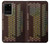 S3544 Néon Honeycomb Tableau périodique Etui Coque Housse pour Samsung Galaxy S20 Plus, Galaxy S20+