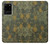 S3662 William Morris Vine Pattern Etui Coque Housse pour Samsung Galaxy S20 Plus, Galaxy S20+