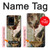 S0179 Michel-Ange Création d'Adam Etui Coque Housse pour Samsung Galaxy S20 Ultra