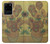 S0214 Van Gogh quinze tournesols Etui Coque Housse pour Samsung Galaxy S20 Ultra