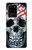 S0223 crâne Tatouage Etui Coque Housse pour Samsung Galaxy S20 Ultra