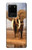 S0310 éléphant d'Afrique Etui Coque Housse pour Samsung Galaxy S20 Ultra