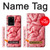 S0339 Cerveau Etui Coque Housse pour Samsung Galaxy S20 Ultra